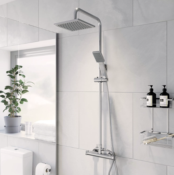 Chrome Rainhead Drencher Showers